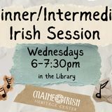 Beginner / Intermediate Irish Session