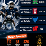 Penn State vs. Wisconsin