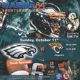 Eagles vs Jaguars