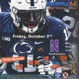 Penn State vs Northwestern