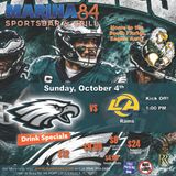 Eagles vs Rams