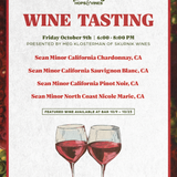 Friday Night Wine Tasting