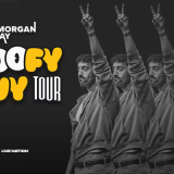 MORGAN JAY: Goofy Guy Tour