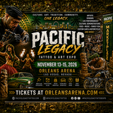 Pacific Legacy Tattoo & Art Expo