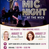 Open Mic Night at The Wick