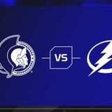 Tampa Bay Lightning vs. Ottawa Senators