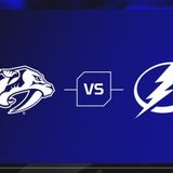 Tampa Bay Lightning vs. Nashville Predators