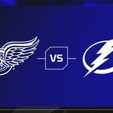 Tampa Bay Lightning vs. Detroit Red Wings