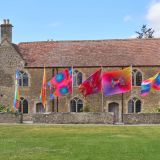 Artist Walkthrough: Jeffrey Gibson Flags