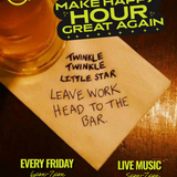 Make Happy Hour Great Again