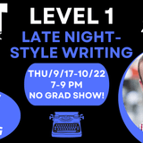 Late Night Style Writing | Fogarty