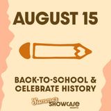 Back-to-School & Celebrate History Night