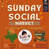 Sunday Social Artisan Vendor Market: It’s Giving Fall… (allegedly)