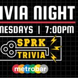 Trivia Night Wednesdays with SPRK Trivia at metrobar