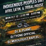 Indigenous Peoples Day: Afro, Latin, & Tribal House at metrobar