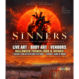 Sinners: A Halloween Art Experience at metrobar