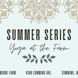 Yoga at the Farm