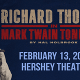 Richard Thomas in MARK TWAIN TONIGHT!