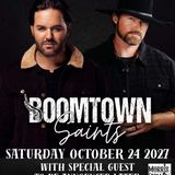 Boomtown Saints With Special Guest *FREE SHOW*