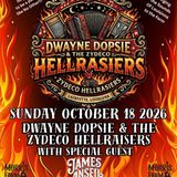 Dwayne Dopsie & The Zydeco Hellrasiers With Special Guest James Ansell *FREE SHOW*