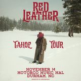 RED LEATHER