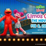 Elmo’s Got The Moves