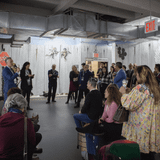 12pm & 3pm Guided Tour Session