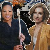 Ebonee Thomas, flute & Colette Valentine, piano