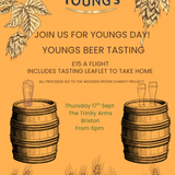 YOUNGS DAY! BEER TASTING SESSION