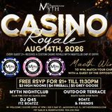 Myth Nightclub Presents: Ignite Fridays – Casino Royale | 08.14.26