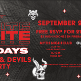 IGNITE FRIDAYS: Angels and Devils Party | Friday 09.25.26