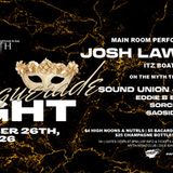Masquerade Night at Myth | Saturday 09.26.2026