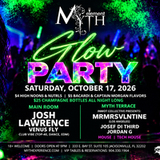 Saturday Night at Myth Nightclub – Glow Party | 10.17.26