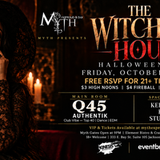 Myth Nightclub Presents: Ignite Fridays – The Witching Hour | 10.30.26