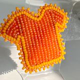 Beaded Orange Shirt Pin Workshop with Stephanie Peltier