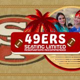 Preseason: San Francisco 49ers at Las Vegas Raiders: 49ers Bar Venice Beach