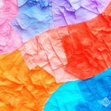 Viva la Vida: Painting with Paper