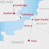 Travel Program: Battle of Britain and Dunkirk with Stephen Ambrose Tours