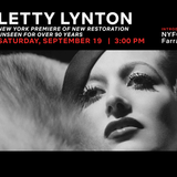 Letty Lynton
