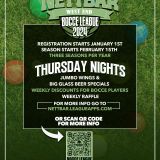 NettBar Bocce League