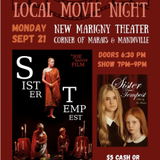 Local Filmmaker Night: Joe Badon’s “Sister Tempest” & FRINGE FEST FUNDRAISER