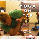 Yoga on Tap