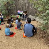 Storytime in the Nature Garden