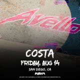 AVELLO with special guest Costa