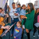 Sukkot Family Dinner Under the Stars