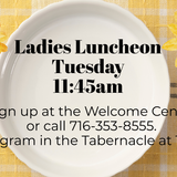 Ladies Luncheon
