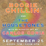 boogie chillin' & the housetones