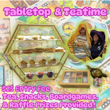 Tabletop and Tea Time