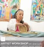 traditional basket weaving workshop