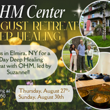 August Retreat: Deep Healing